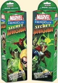 Heroclix : extension Secret Invasion