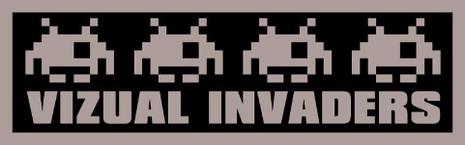 Visual Invaders 2008 Festival audio visuel