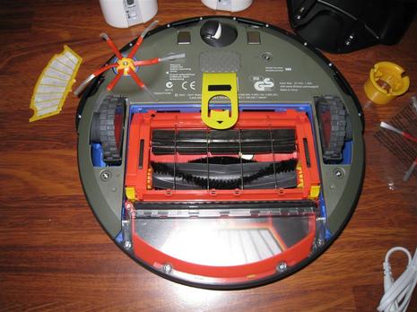 Test robot aspirateur Roomba