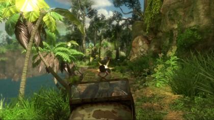 jeep Test de Uncharted, de loin le meilleur jeu PS3 !