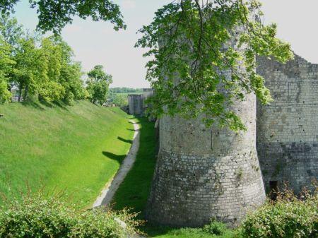 Provins fortifications