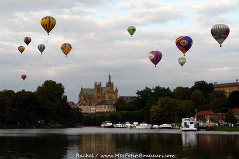 Splendide spectacle des Montgolfières à Metz - Photos du 1er septembre 2008 Splendide spectacle des Montgolfières à Metz - Photos du 1er septembre 2008