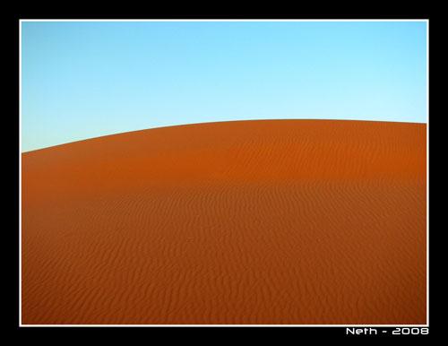 Dunes de Merzouga Desert