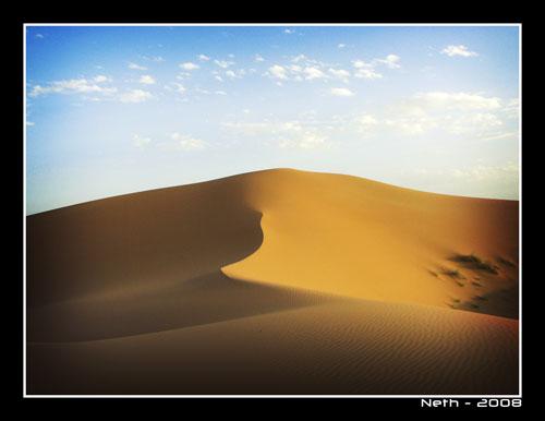 Dunes de Merzouga