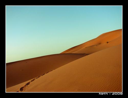 Dunes de Merzouga