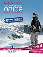 Préventes des abonnements de ski: profitez des avantages
