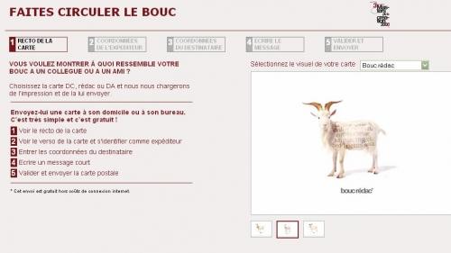 Enrichissez votre bouc avec les Mastersdelacréation 2008