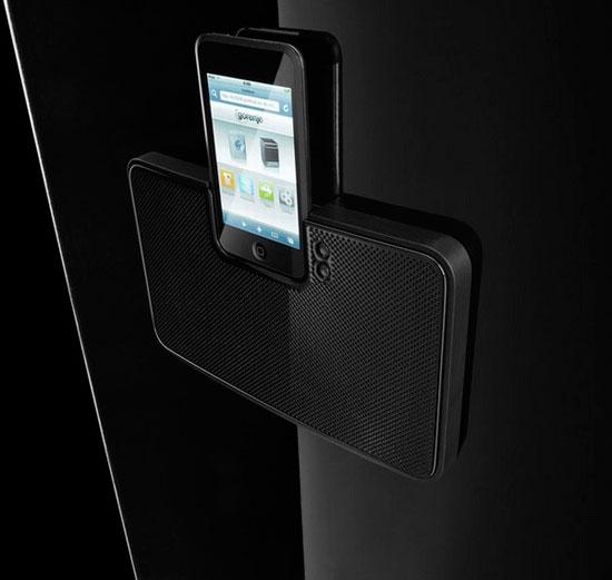 Gorenje crée réfrigérateur pour iPod touch