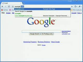7 Google Chrome 1ère image et vidéo !
