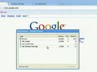 5 Google Chrome 1ère image et vidéo !
