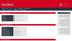 Thème RedBox pour la neufbox Thème RedBox pour la NB4