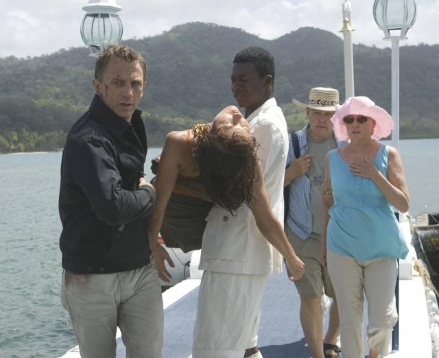 007: Les photos d'un agent plus trop secret Photos du Film James Bond: Quantum of solace
