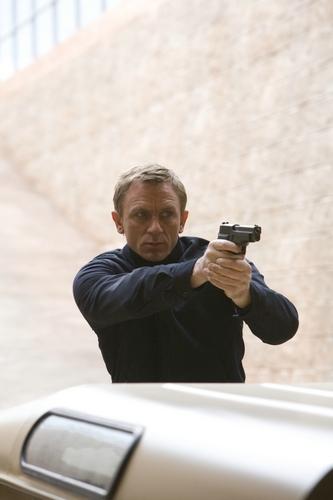 007: Les photos d'un agent plus trop secret Photos du Film James Bond: Quantum of solace