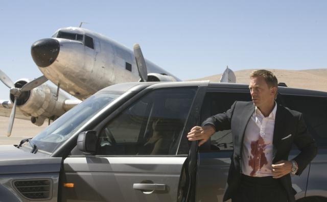 007: Les photos d'un agent plus trop secret Photos du Film James Bond: Quantum of solace