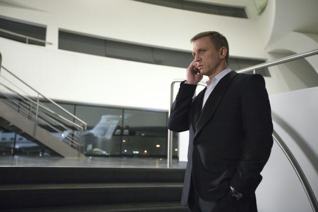 007: Les photos d'un agent plus trop secret Ein Quantum Trost