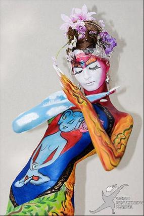 World Body Painting Festival de Daegu