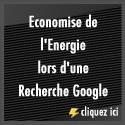 Polémique sur les moteurs de recherches ... Economise de l'Energie lors d'une Recherche Google - Noiroogle.fr
