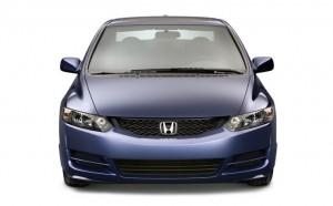 Honda révèle Civic Coupe 2009