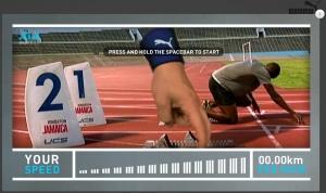 Captain-Market bat le record du monde du 100 m !