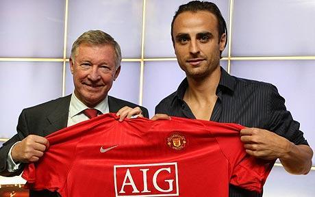 Ferguson joue le taxi pour Berbatov