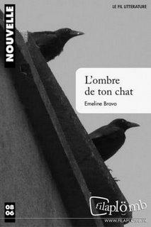 L'ombre de ton chat, par Zoridae, aux Editions Filaplomb
