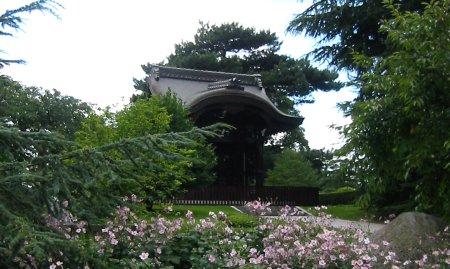 Porte japonaise, Kew Gardens