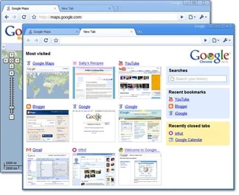 Chrome, le navigateur web selon Google