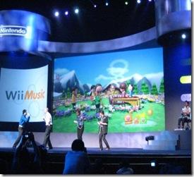 Le Wii Music futur succès à l'horizon.