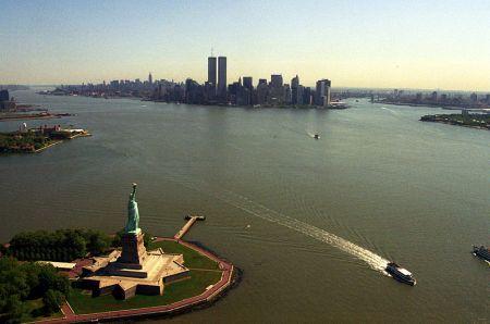 Liberty Island-Statue de la Liberté 