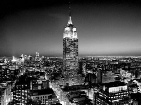 The Empire State Building- By night
