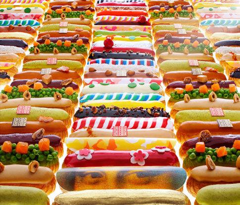 Fauchon, un week end éclair au chocolat-amandes eclair