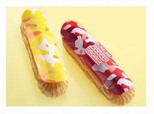 Fauchon, un week end éclair au chocolat-amandes eclairs_camouflight