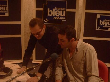 Captain-Market bientôt sur les ondes de France Bleu Orléans !