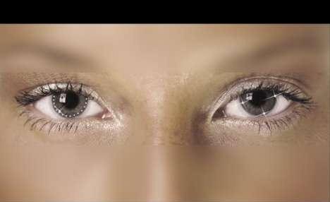 Lentilles de contact Swarovski