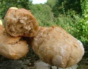 Baguettes semi-complètes au miel & graines de lin Baguettes semi-complètes au miel & graines de lin