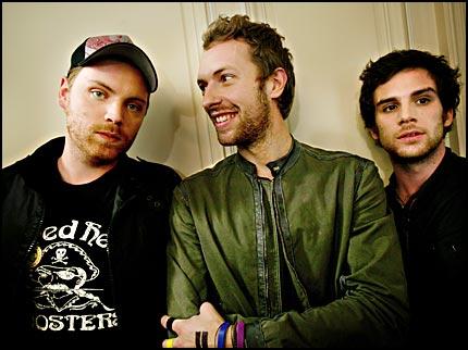 Music store: Coldplay “Viva Vida”