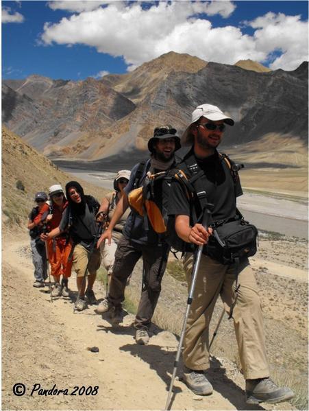 A quoi reconnaît-on quelqu’un de retour d'un trek au Ladakh ?