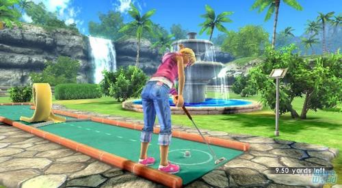 Du mini-golf sur WiiWare avec Fun! Fun! Mini Golf