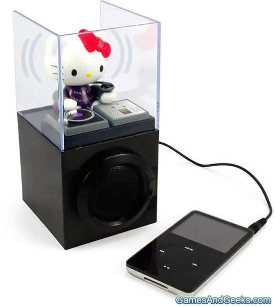 Haut parleur Hello Kitty DJ Haut parleur Hello Kitty DJ