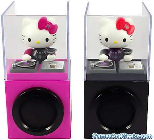 Haut parleur Hello Kitty DJ Haut parleur Hello Kitty DJ