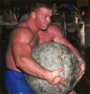 Fortissimus: Derek Poundstone succède à Louis Cyr