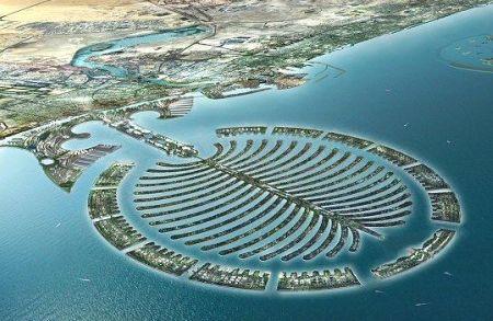 The Palm Project projet hotelier, touristique et urbain sur île artificielle