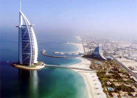 Burj al Arab L\'hôtel 7 étoiles