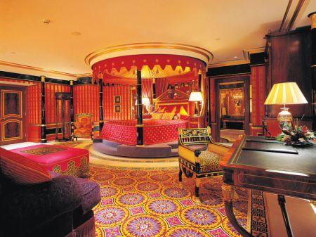 Suite au Burj Al Arab suite de luxe