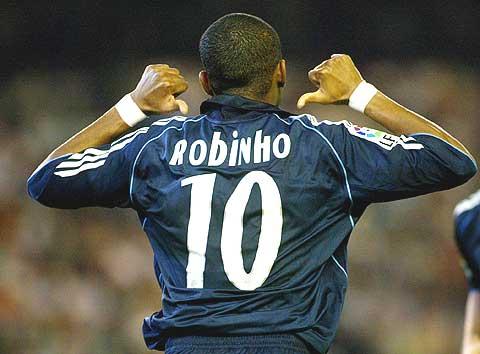 Les bonnes affaires et les gros coups du mercato à l’étranger robinho