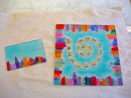 Cours de printmaking tous les mercredis et jeudis (matin) 011pm