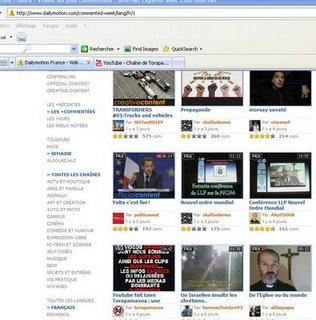 Suivez l'évolution de la Video Manifestation sur Youtube