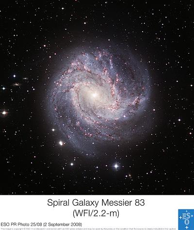 La galaxie M 83