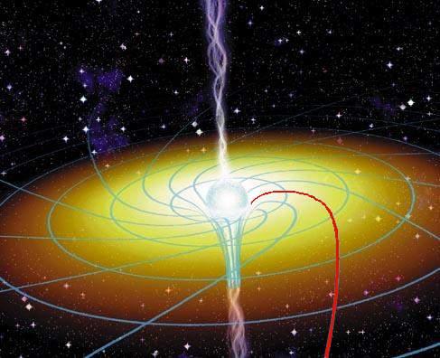 Les trous noirs : des moteurs de l’Univers ?