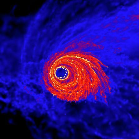 Les trous noirs : des moteurs de l’Univers ?